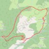 Trace GPS La Pointe de la Croix depuis les Onchets - Saint-Jean-d'Aulps, itinéraire, parcours