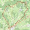 Trace GPS Le Velay des 3 Rivières - Ravarines Riotord, itinéraire, parcours