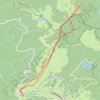 Trace GPS Treh-Lauchenkopf, itinéraire, parcours
