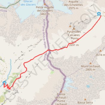 Trace GPS Randonnée du 06/09/2021 à 00:05, itinéraire, parcours