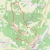 Trace GPS Forêt de Brossay, itinéraire, parcours