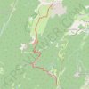 Trace GPS Charmant Som, itinéraire, parcours