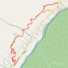 Trace GPS Yunnan - Gorge du saut du tigre, itinéraire, parcours