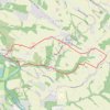 Trace GPS Autour de Clermont-le-Fort, itinéraire, parcours