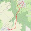 Trace GPS Randonnée de Trèves à Dizimieux, itinéraire, parcours