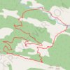 Trace GPS Villalangua-Foz de la Osqueta, itinéraire, parcours