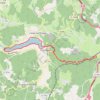 Trace GPS Circuit n°4 : La Vallée Sèche, itinéraire, parcours