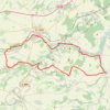 Trace GPS Les Evoissons - Poix-de-Picardie à Conty, itinéraire, parcours