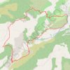 Trace GPS Peyre Martine et Grotte Susterranne (bis), itinéraire, parcours