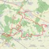 Trace GPS Fontenay Tresigny, itinéraire, parcours