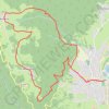 Trace GPS Rochebaron, itinéraire, parcours
