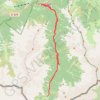 Trace GPS Vallée de Rioumajou, itinéraire, parcours