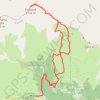 Trace GPS Monte FriolandVal Po-Pellice, itinéraire, parcours