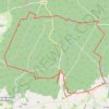 Trace GPS Randonnée à Radon (banlieue d'Alençon), itinéraire, parcours