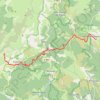 Trace GPS Rando - L'hom - Barre des Cévennes 19,8 kms 665 m-16170067, itinéraire, parcours