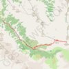 Trace GPS Monte Appenna Barifreddo, itinéraire, parcours