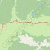 Trace GPS Sarrat de la Pelade - Rocher de Batail, itinéraire, parcours