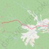 Trace GPS GPX • Col de Vaiare 347 m, itinéraire, parcours