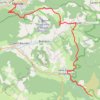 Trace GPS Mende - La Fage, itinéraire, parcours