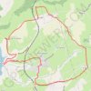 Trace GPS Montagnes du Matin - Saint-Jodard, itinéraire, parcours