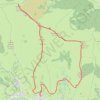 Trace GPS Cap de la Lit - Montagne d'Espiau, itinéraire, parcours