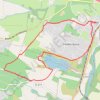 Trace GPS Villalbe-Etang-de-Taure_7,8km, itinéraire, parcours