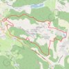 Trace GPS Dizimieu (38), itinéraire, parcours