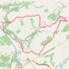 Trace GPS Boucle Montagnac-sur-Auvignon, itinéraire, parcours