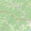Trace GPS Crêtes des Vosges - De Rouge Gazon à Thann, itinéraire, parcours