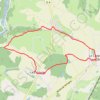 Trace GPS Chemins du Cœur des Vosges - Le Grand Bois, itinéraire, parcours