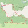 Trace GPS Au sud de La Bastide Pradines, un village perché dans la vallée du Cernon, itinéraire, parcours