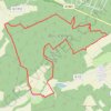 Trace GPS Le saillant de Saint-Mihiel - Marbotte, itinéraire, parcours
