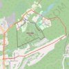 Trace GPS Mansfield Bike Path, itinéraire, parcours