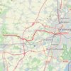 Trace GPS Strasbourg / Soultz-les-Bains, itinéraire, parcours