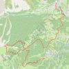 Trace GPS Course Puy-saint Vincent, itinéraire, parcours