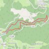 Trace GPS Ruisseau le Vertolaye, itinéraire, parcours
