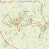 Trace GPS Circuit 2 La cordillère des Monts - In Flanders Trails, itinéraire, parcours