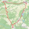 Trace GPS Basses Gorges, itinéraire, parcours