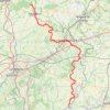 Trace GPS Randonnée de Aillières-Beauvoir à La Vallée de la Flotte, itinéraire, parcours