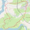 Trace GPS Autour des Gorges de la Loire - Boucle de la Digue de Pinay - Saint-Jodard, itinéraire, parcours