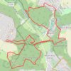 Trace GPS Villiers-le-Bâcle - Bois d Aigrefoin, itinéraire, parcours