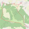 Trace GPS De Guignicourt sur Vence à Gruyères par Mondigny, itinéraire, parcours