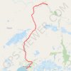 Trace GPS Road Trip Alaska 2018, itinéraire, parcours
