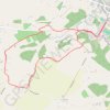 Trace GPS Circuit de la Vallée au Lièvre - Cormeilles, itinéraire, parcours
