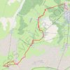 Trace GPS Valmorel - Col de la Madeleine, itinéraire, parcours