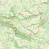 Trace GPS Thury-Harcourt, itinéraire, parcours