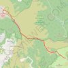 Trace GPS Le Piton des Neiges par la Plaine des Cafres, itinéraire, parcours