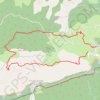 Trace GPS Caraveilles to Llar, itinéraire, parcours
