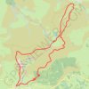 Trace GPS Rando Lac de SOUM, itinéraire, parcours