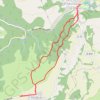 Trace GPS Le bal des fées - Montaigut-le-Blanc, itinéraire, parcours